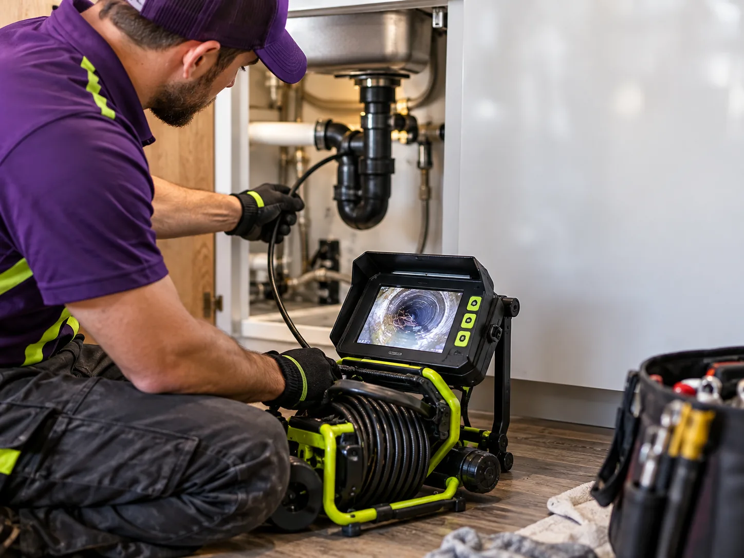 Drain Cleaning company in Clifford, MI